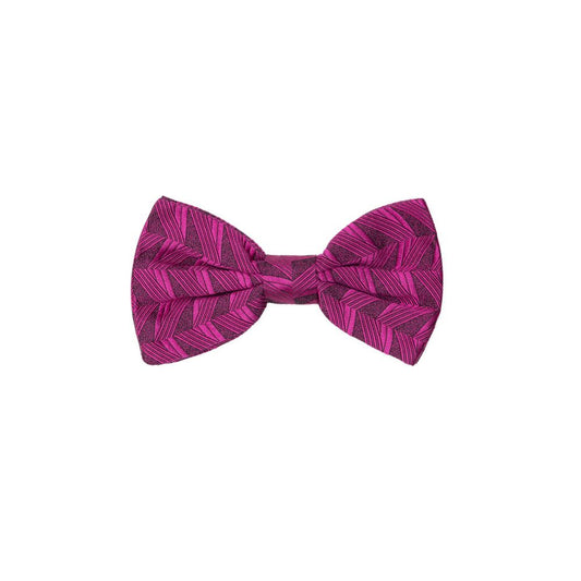 Dolce &amp; Gabbana Fuchsia Silk Ties &amp; Bow Ties