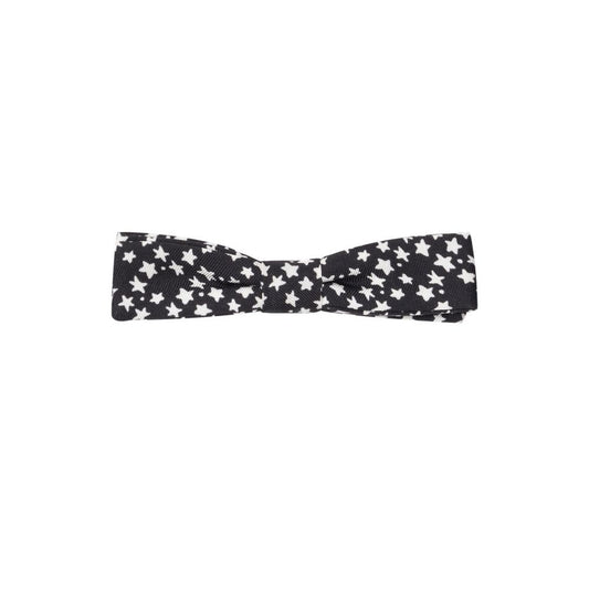 Dolce &amp; Gabbana Black Silk Ties &amp; Bows