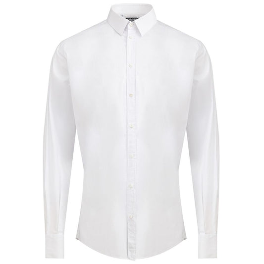 Dolce &amp; Gabbana White Cotton Shirt