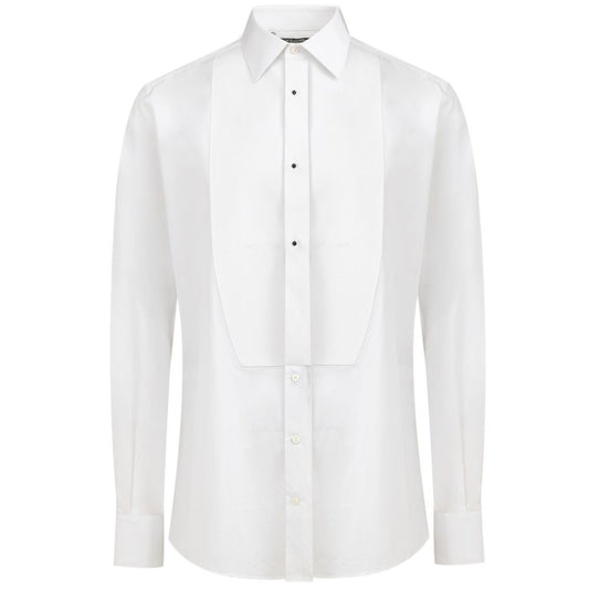 Dolce &amp; Gabbana White Cotton Shirt