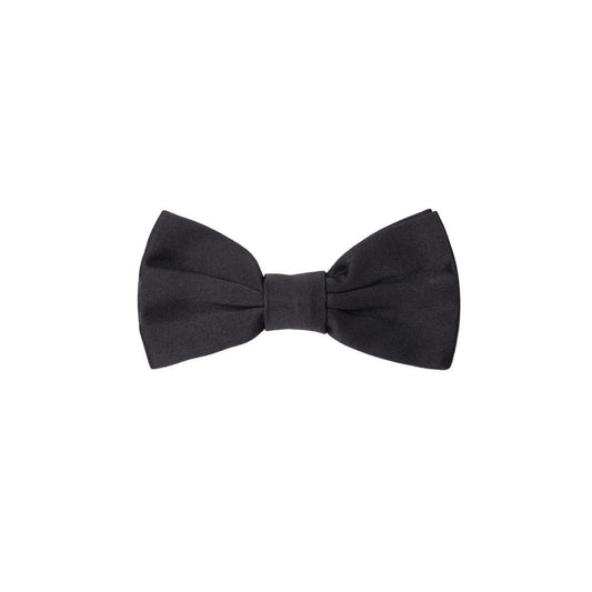 Dolce &amp; Gabbana Black Silk Ties &amp; Bows