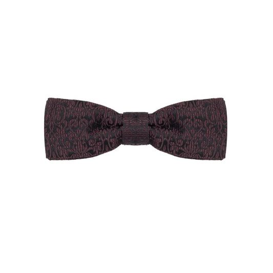 Dolce &amp; Gabbana Black Silk Ties &amp; Bows