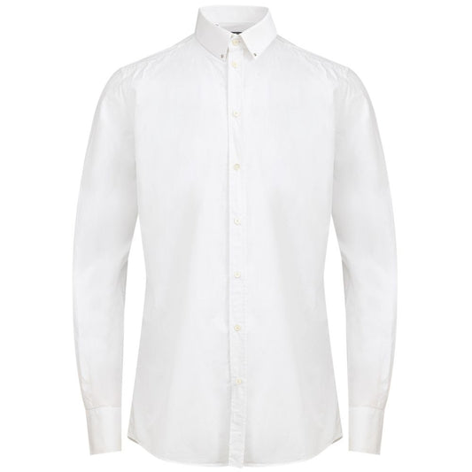 Dolce &amp; Gabbana White Cotton Shirt