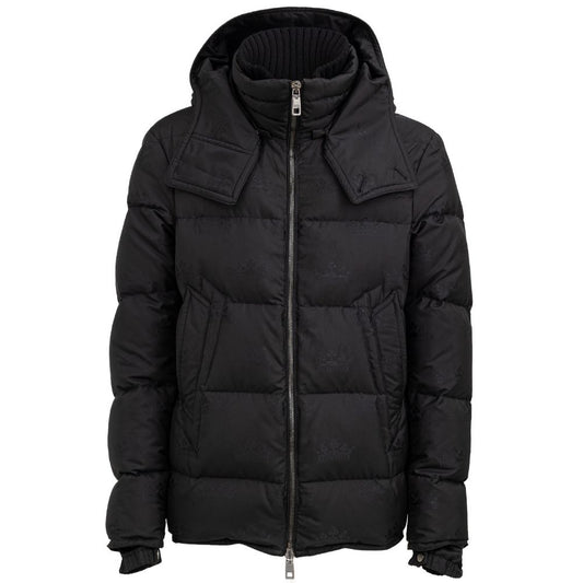 Dolce & Gabbana Schwarze Baumwolljacke