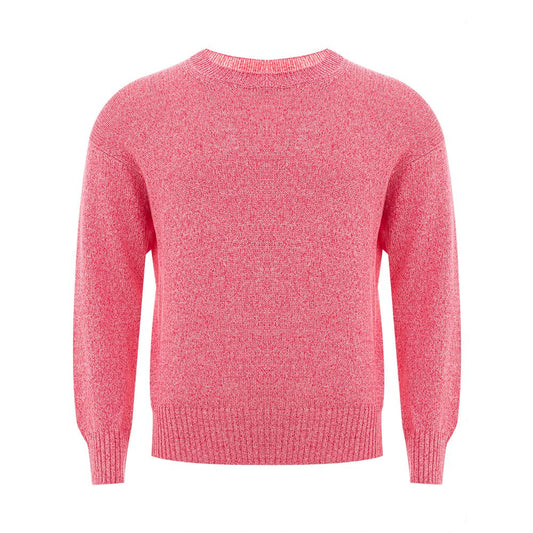 Gran Sasso Rosa cotton sweater