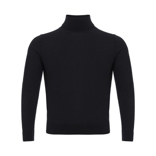 Colombo Italian Cashmere Luxury Sweater Black