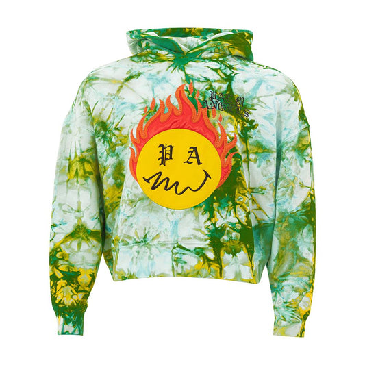 Palm Angels Multicolor Cotton Sweater - Italian craftsmanship