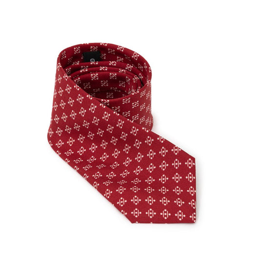 Giorgio Armani Red Silk Ties &amp; Bows