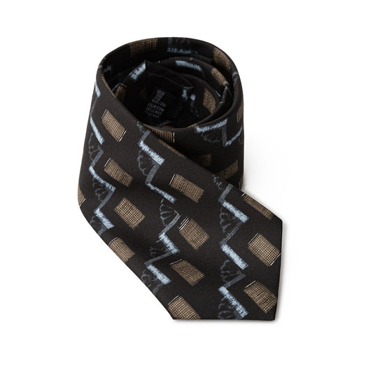 Giorgio Armani Black Silk Ties &amp; Bows