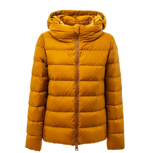 Herno Yellow Polyamide Jackets &amp; Coats