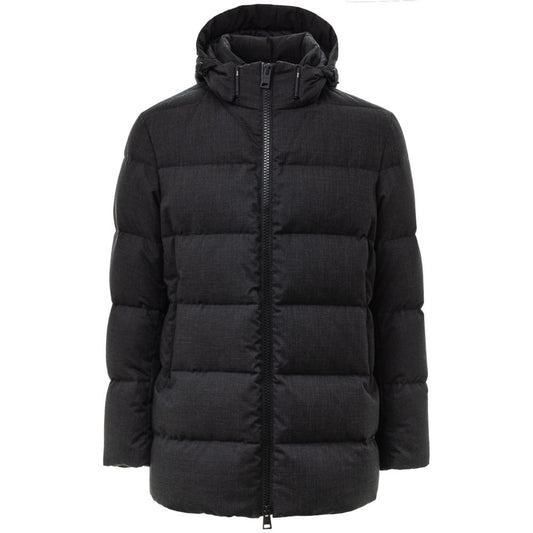 Herno Schwarze Polyester-Jacke