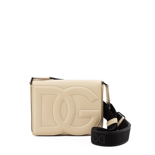 Dolce & Gabbana Beige Ledertasche