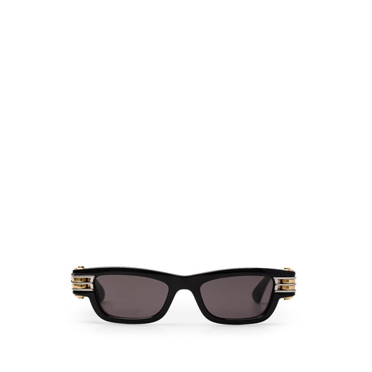 Bottega Veneta Black Acetate aurinkolasit