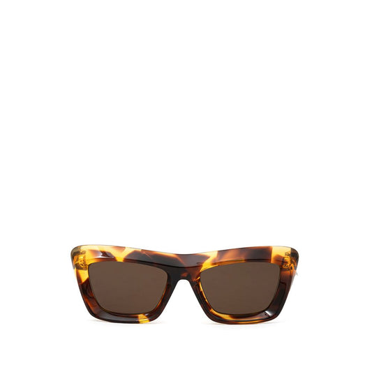 Bottega Veneta Brown Acetate aurinkolasit