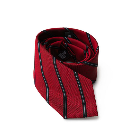 Giorgio Armani Red Silk Ties &amp; Bows