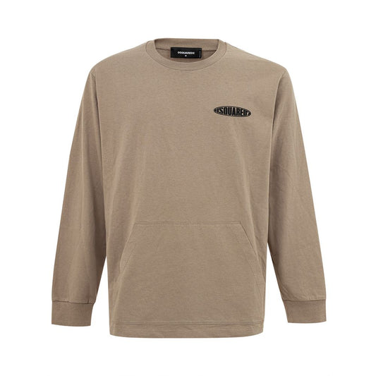 Dsquared² beige puuvillainen T-paita