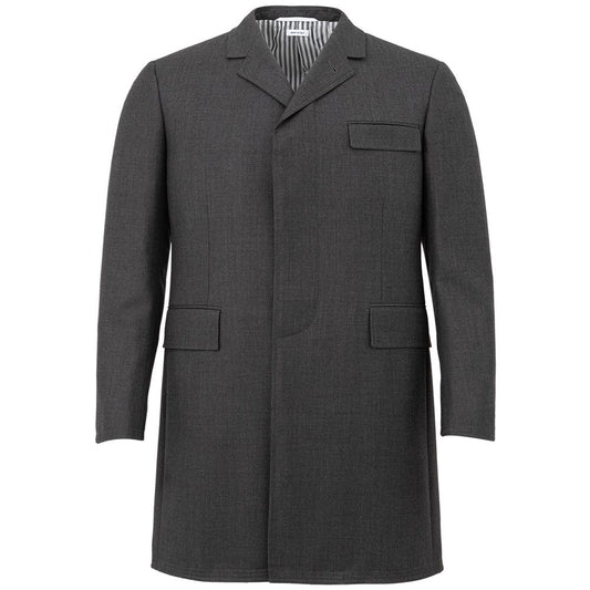 Thom Browne Classic Grey Wool Jacket