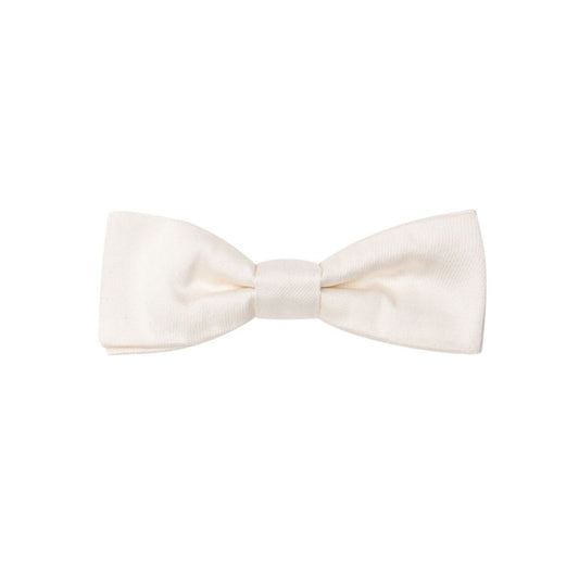 Dolce &amp; Gabbana White Silk Ties &amp; Bows