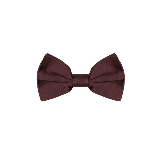 Dolce &amp; Gabbana Burgundy Silk Ties &amp; Bow Ties