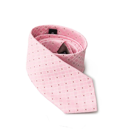 Giorgio Armani Pink Silk Ties &amp; Bows