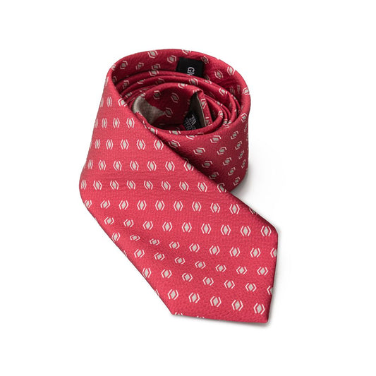 Giorgio Armani Red Silk Ties &amp; Bows