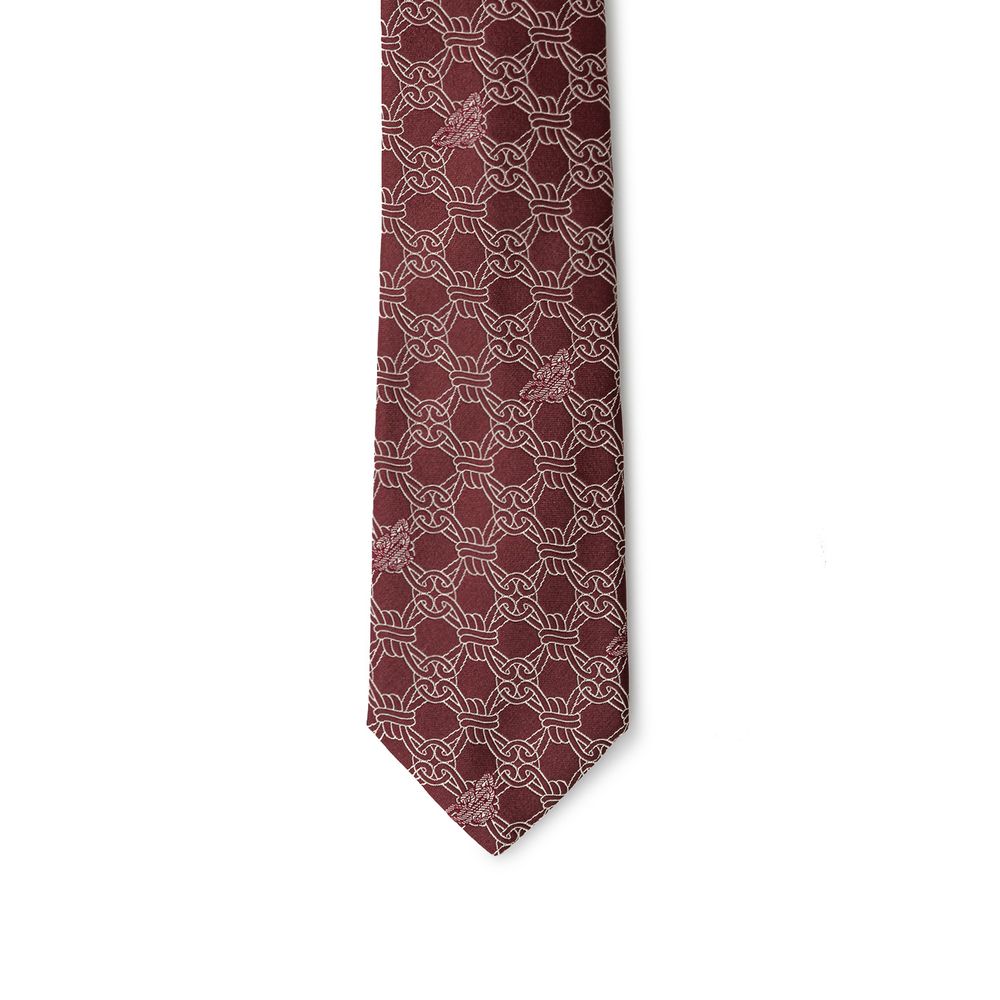 Emporio Armani punaiset silkkisolmiot ja rusetit