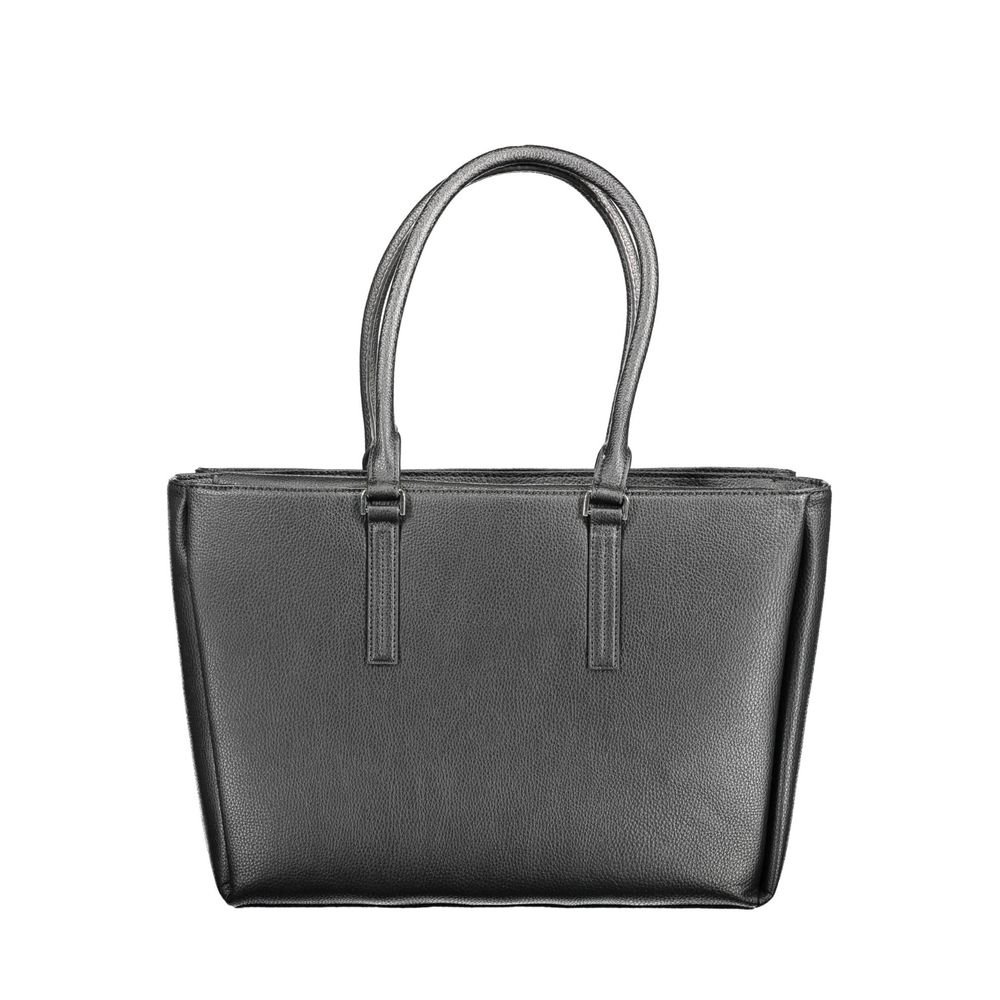 Calvin Klein Schwarz Polyethylen Frauen Handtasche