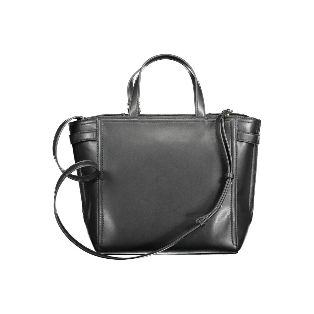 Calvin Klein Schwarz Polyester Frauen Handtasche