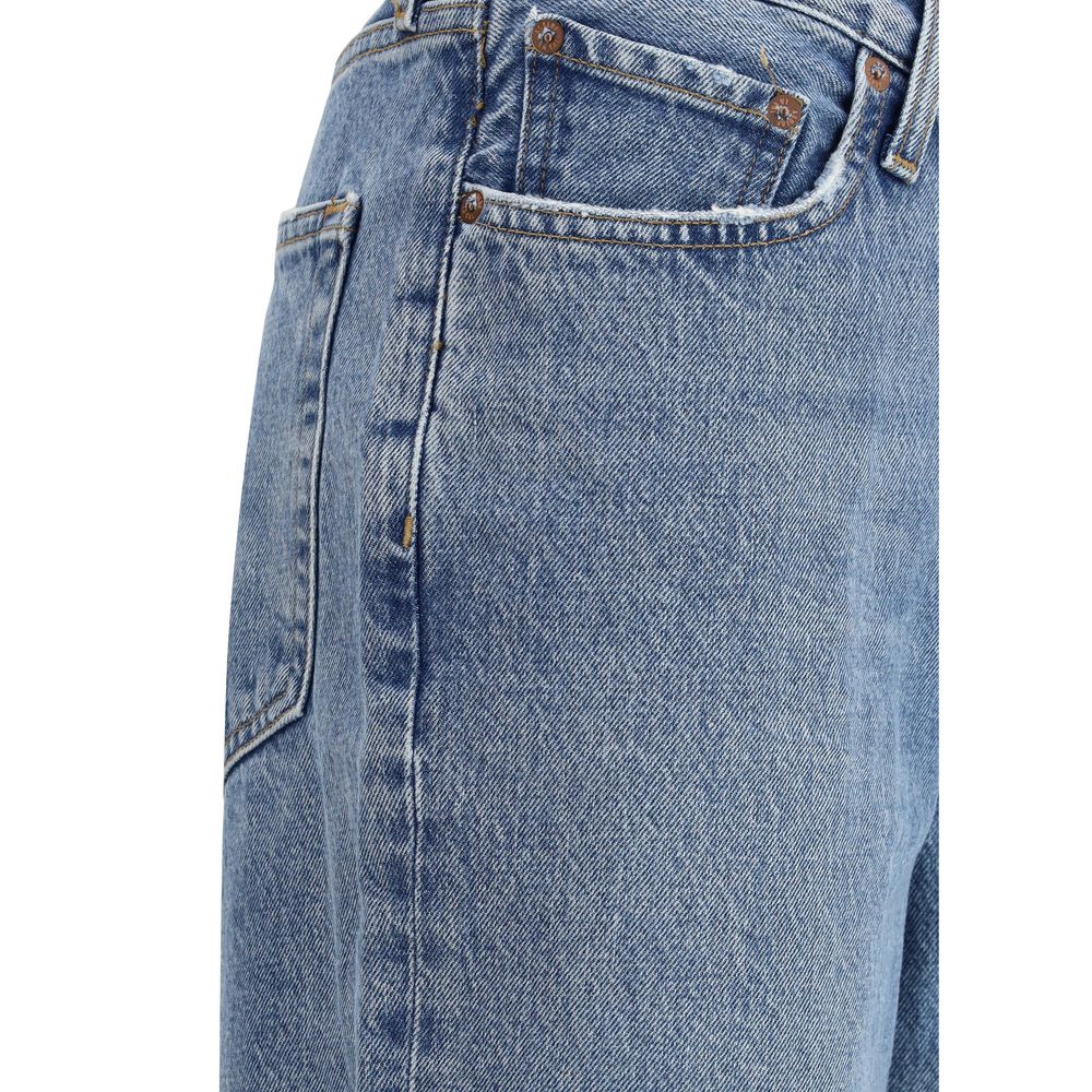 Agolde Baggy Jeans mit V-Taille