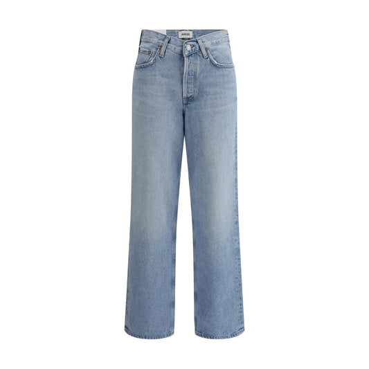 Agolde Baggy Jeans mit V-Taille