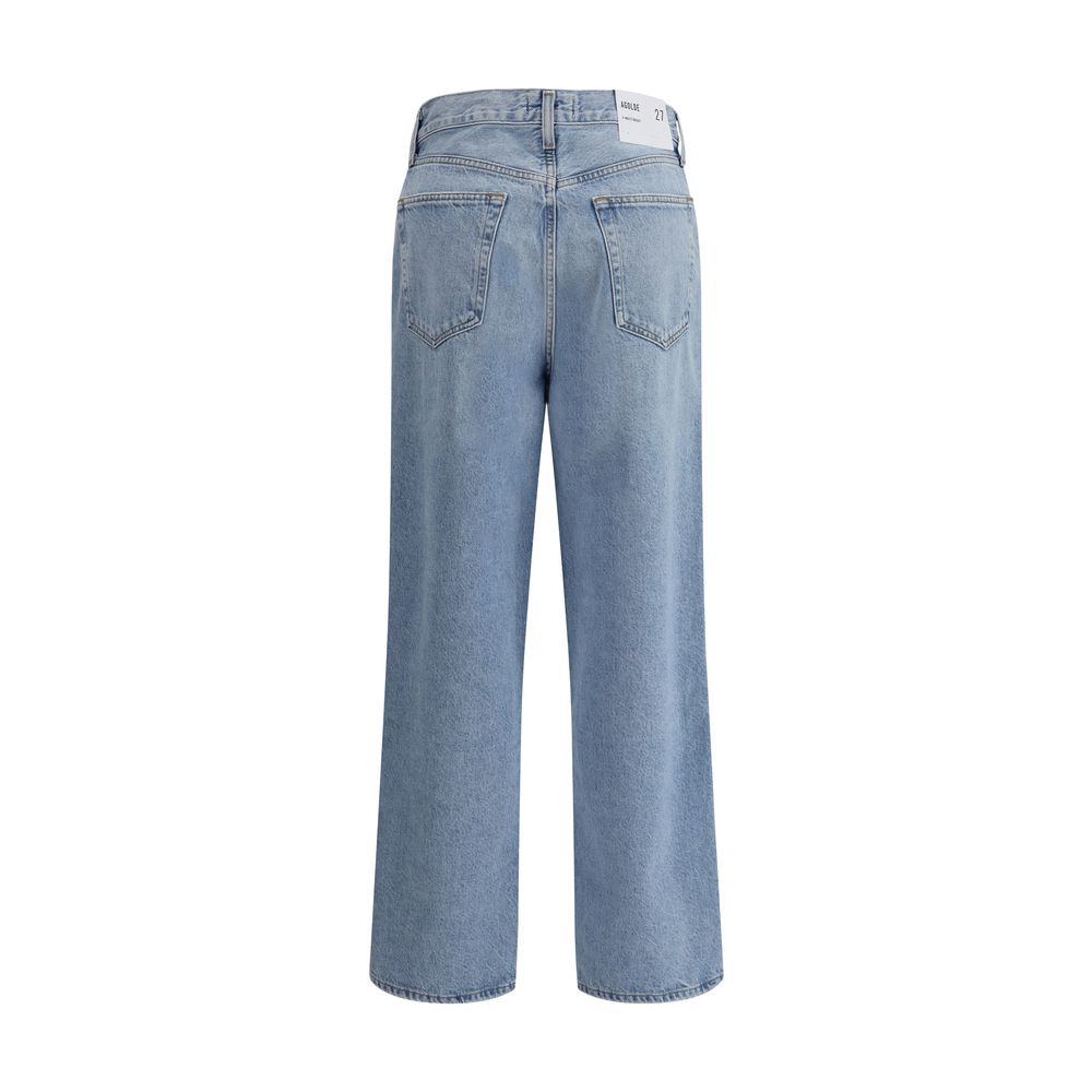 Agolde Baggy Jeans mit V-Taille