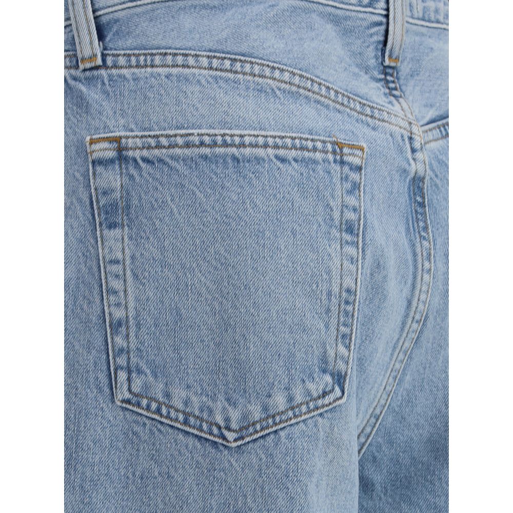 Agolde Baggy Jeans mit V-Taille