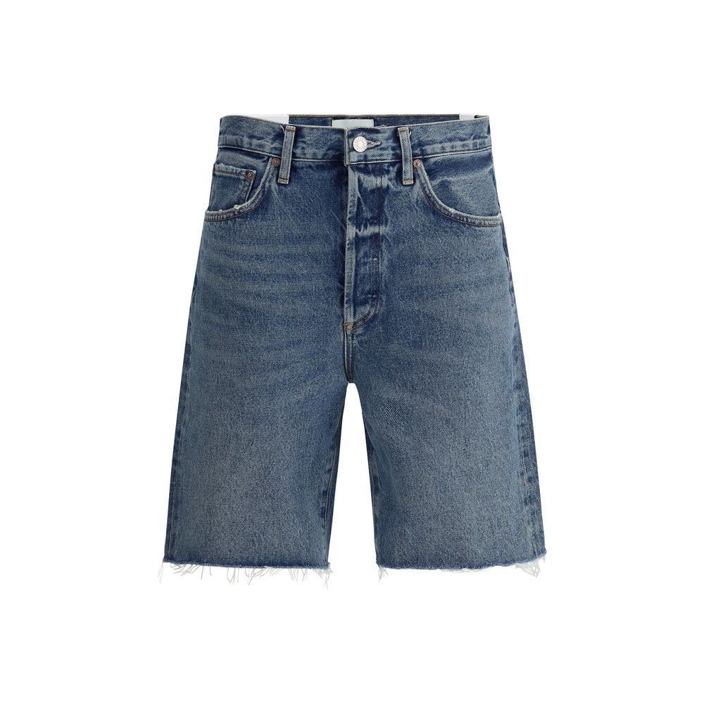 Agolde 90er Bermudashorts