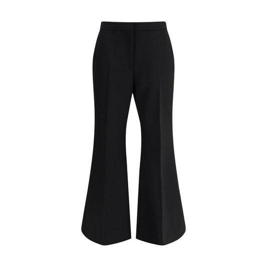 Givenchy Hose aus Wolle mit Schlag