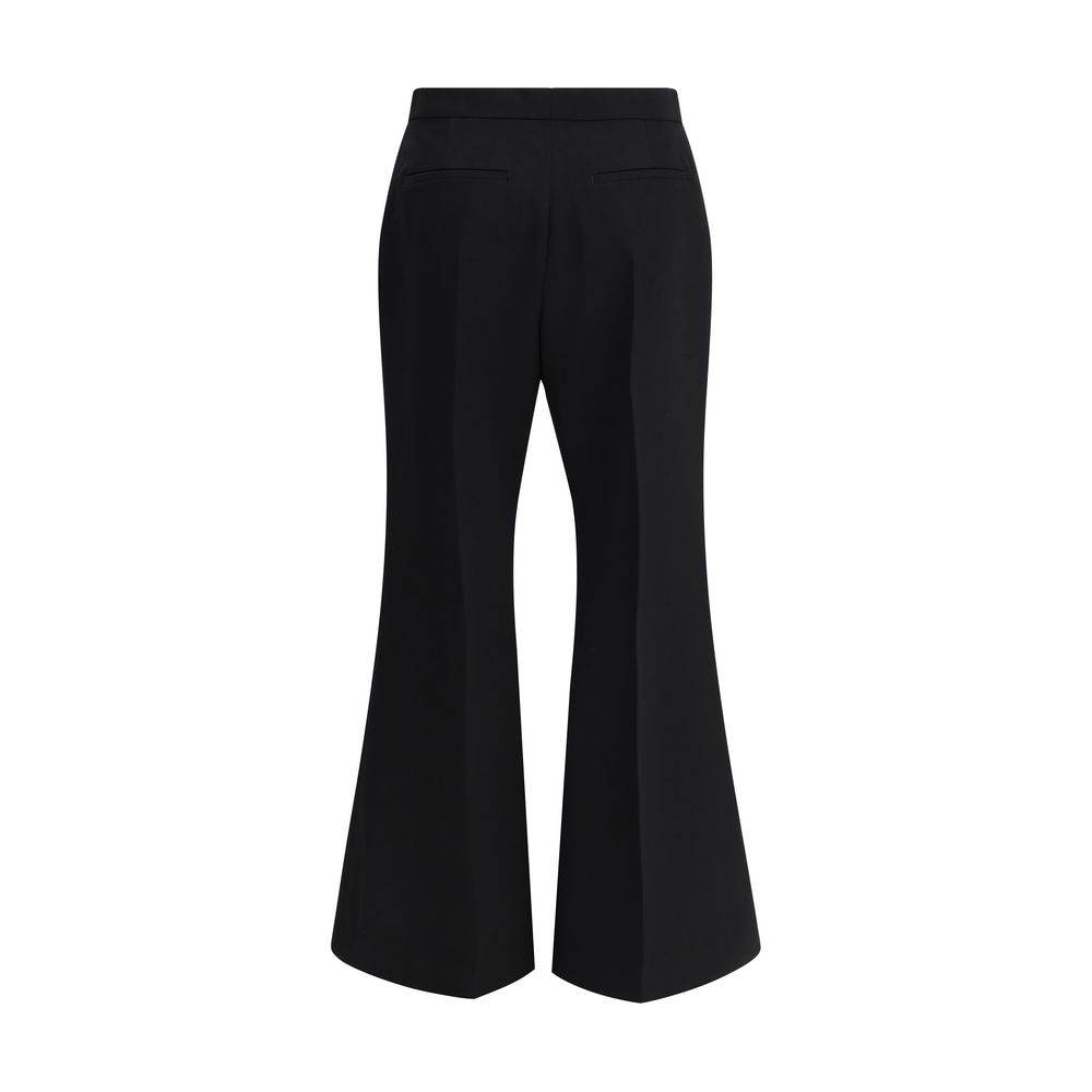 Givenchy Hose aus Wolle mit Schlag