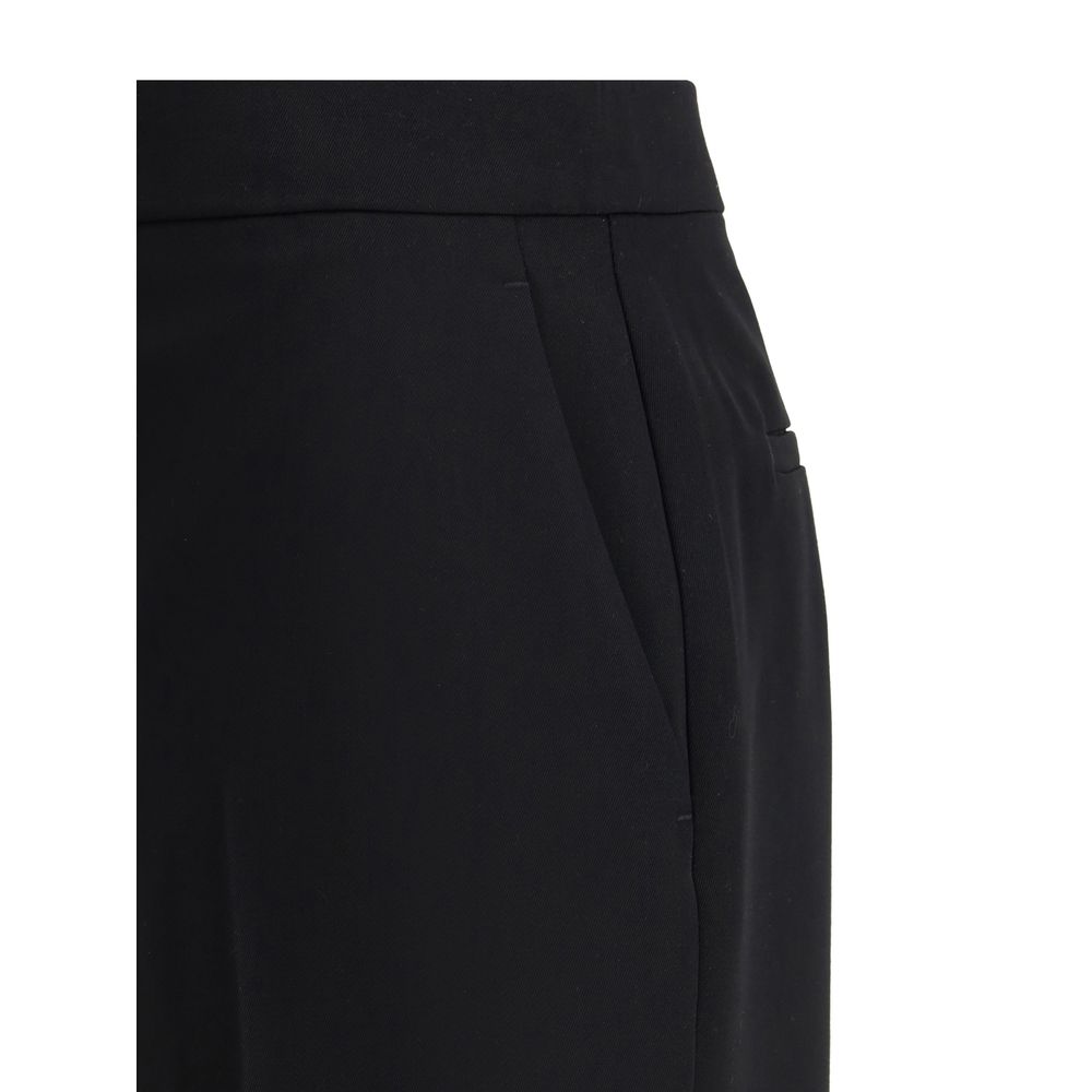 Givenchy Hose aus Wolle mit Schlag