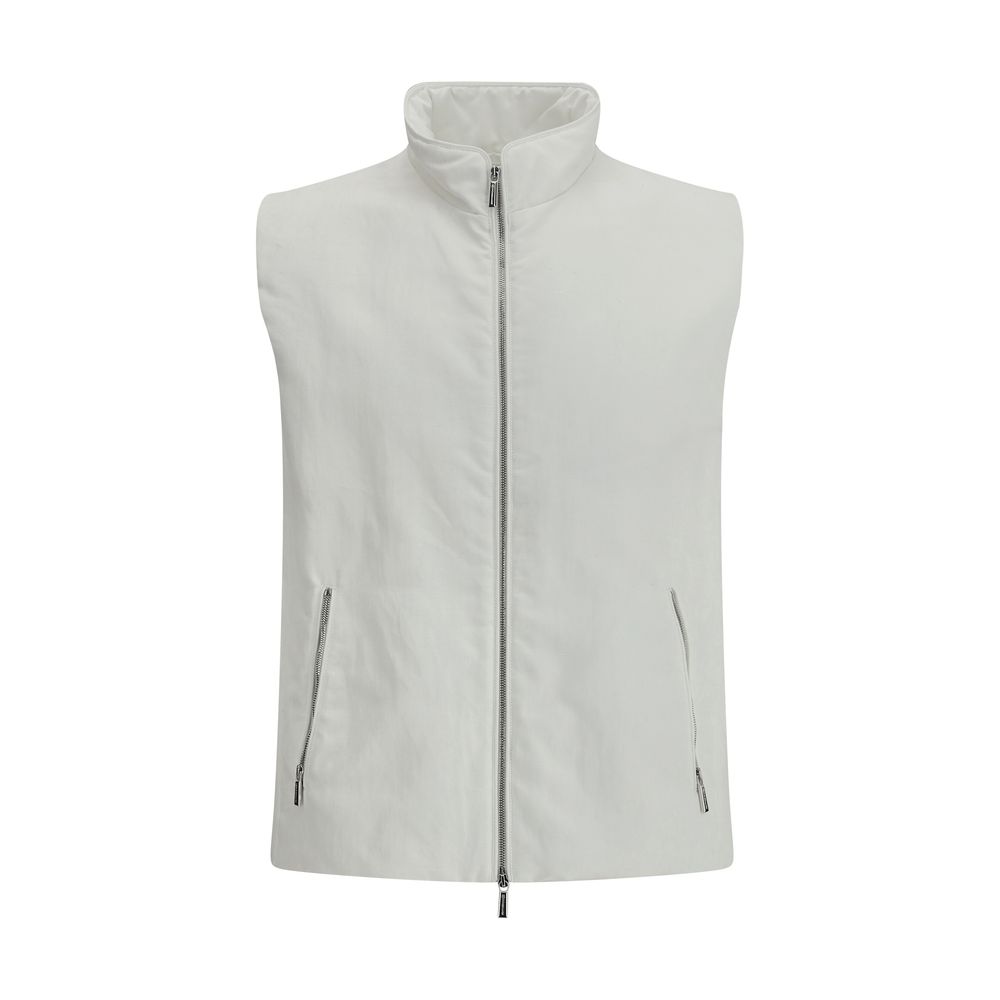 MooRER Senio Vest Jacke