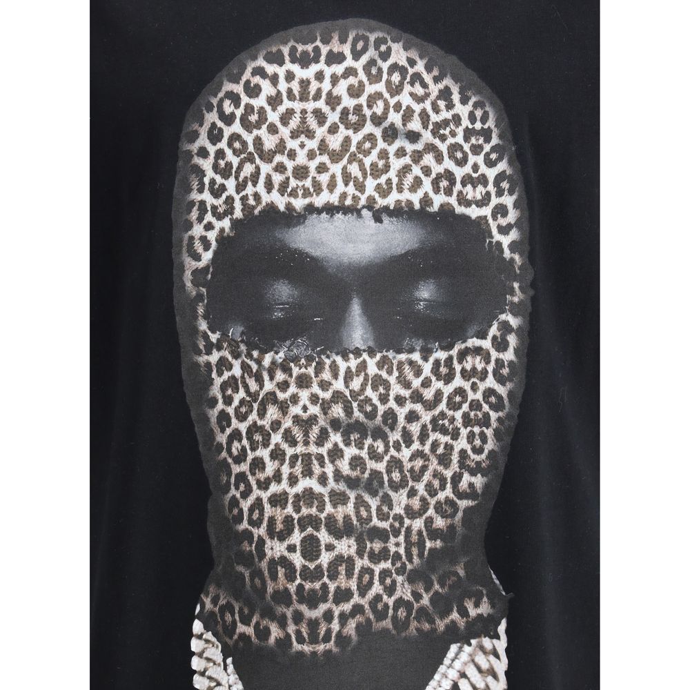 IH NOM UH NIT Leopardenmaske T-Shirt