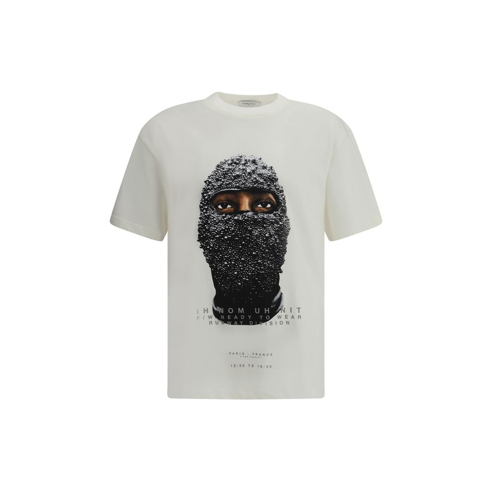 IH NOM UH NIT Schwarze Maske T-Shirt