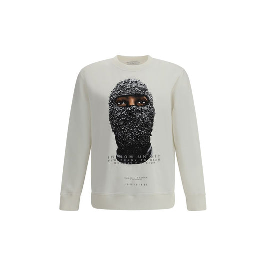 IH NOM UH NIT Schwarzes Masken-Sweatshirt