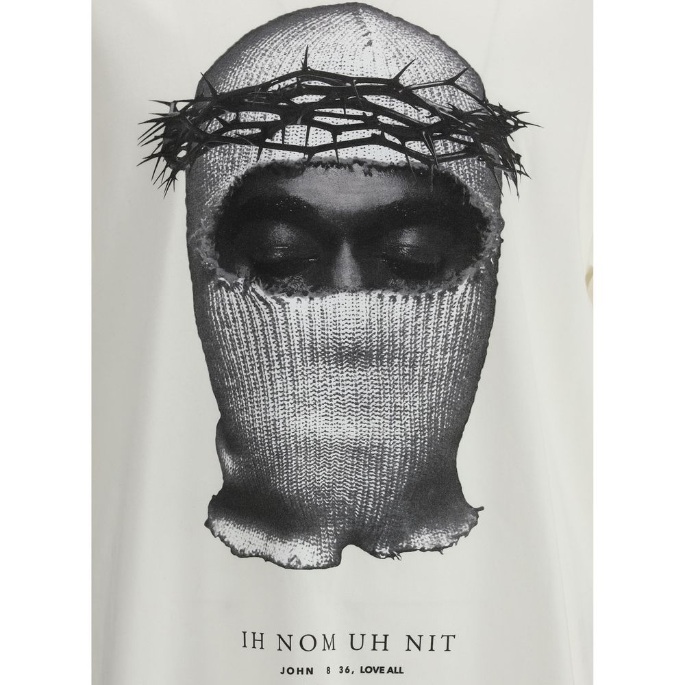 IH NOM UH NIT Kronenmaske T-Shirt