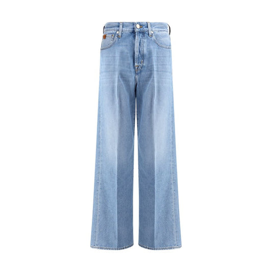 Jacob Cohen Jeans mit weitem Bein