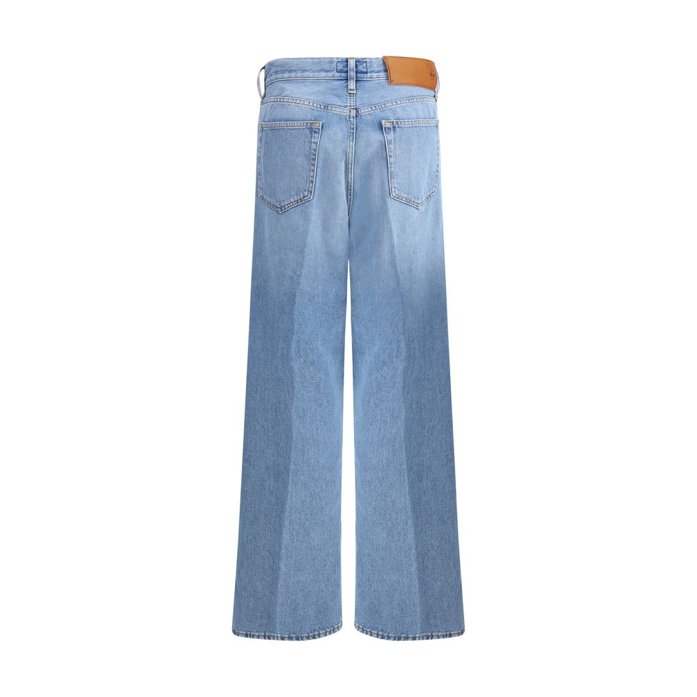 Jacob Cohen Jeans mit weitem Bein