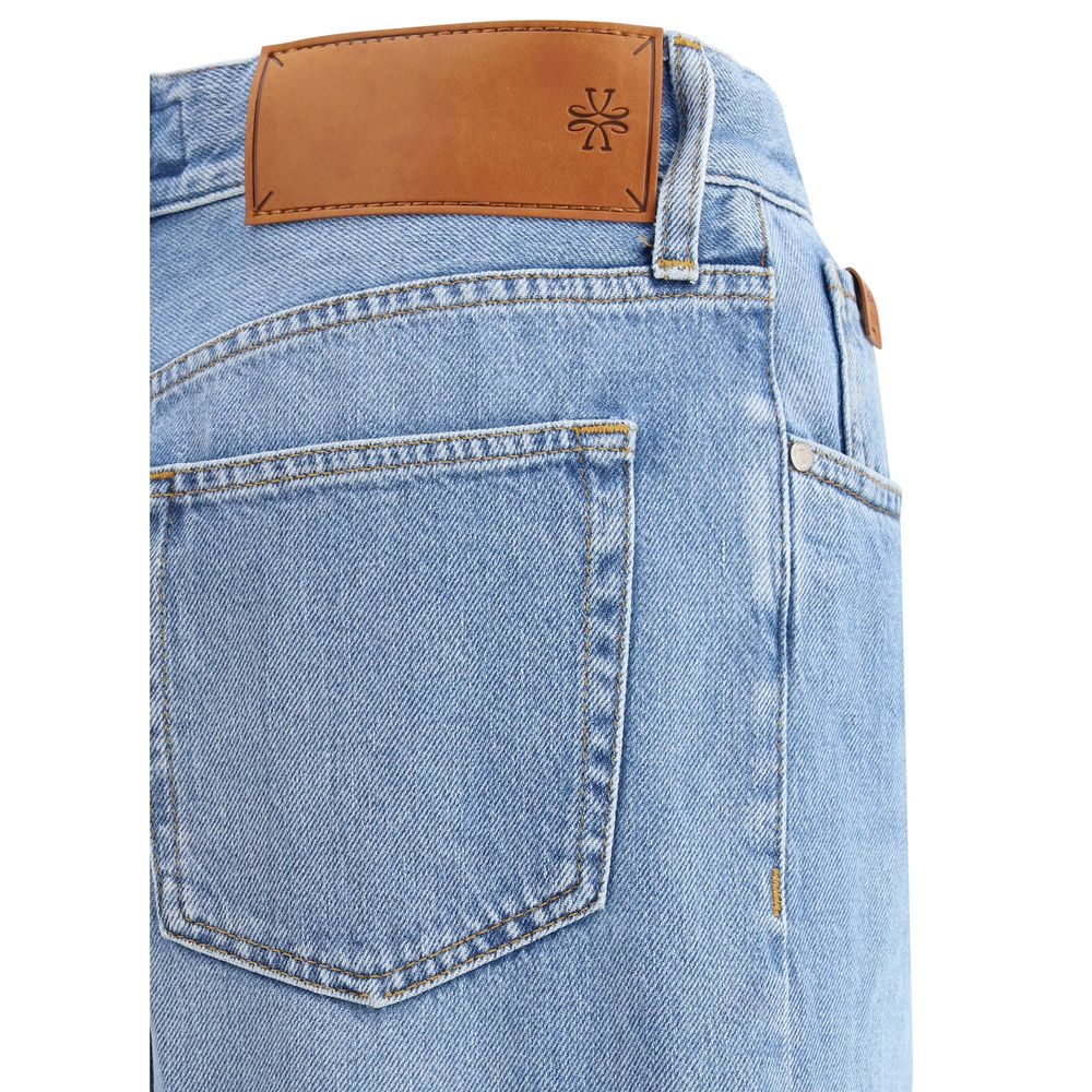 Jacob Cohen Jeans mit weitem Bein