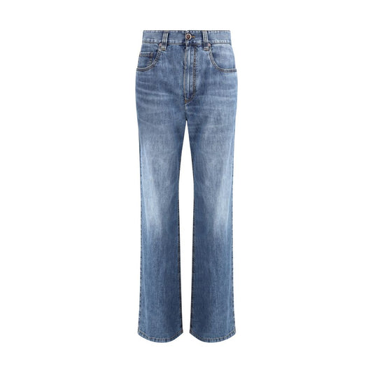 Brunello Cucinelli Baumwolljeans