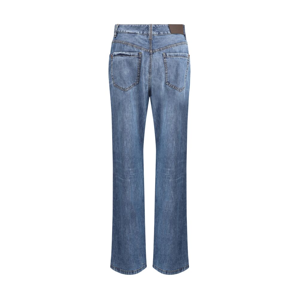 Brunello Cucinelli Baumwolljeans