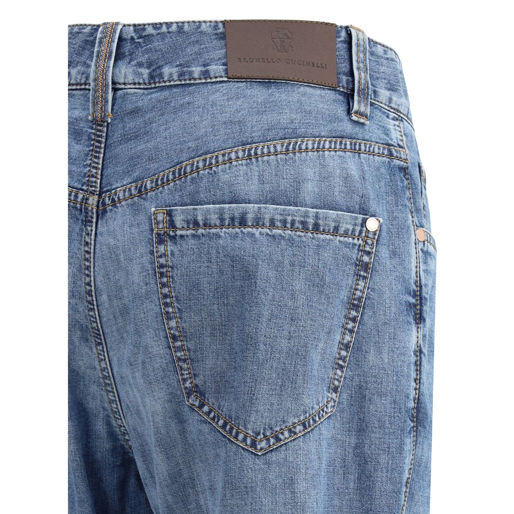 Brunello Cucinelli Baumwolljeans