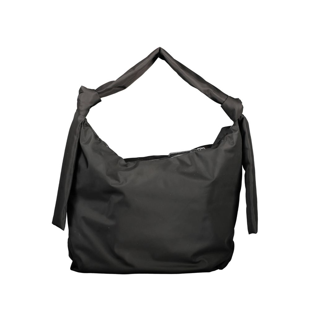 Calvin Klein Schwarz Polyester Frauen Handtasche