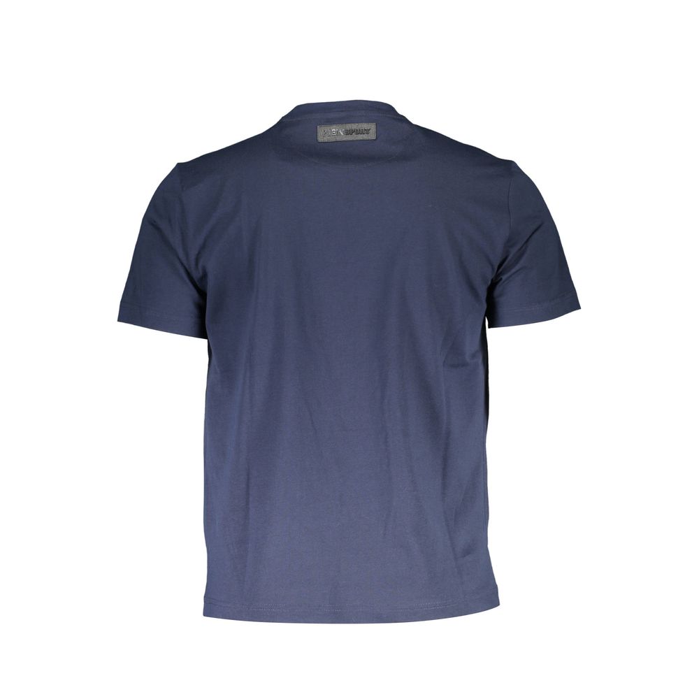 Plein Sport Blau Baumwolle Herren TShirt