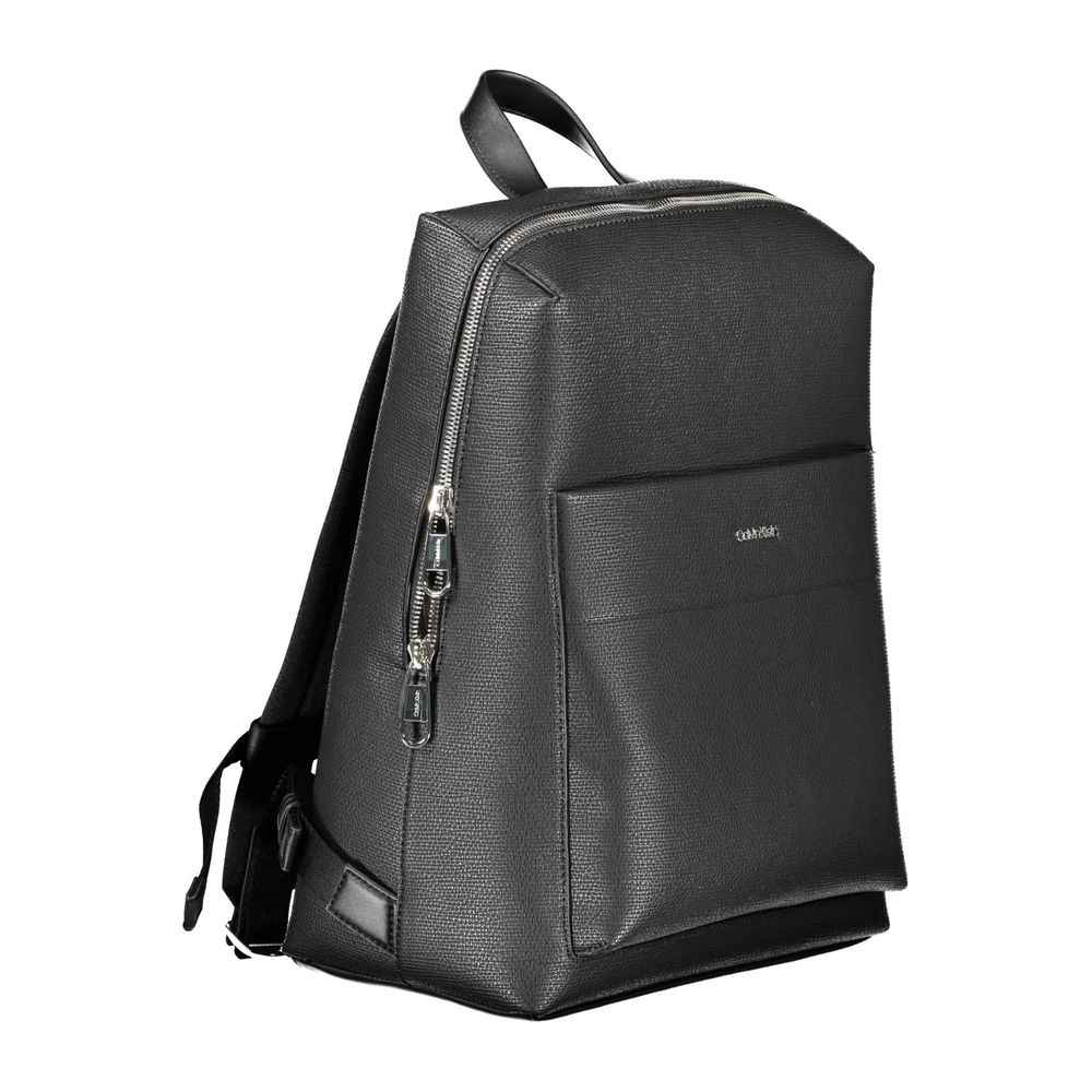 Calvin Klein Schwarzer Polyester-Rucksack für Männer